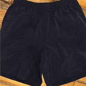 Outdoor Voices Men's Dark Athletic Shorts